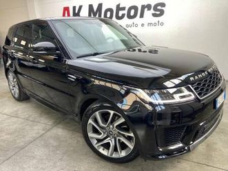 rr sport 2ª serie range rover sport 2.0 si4 hse