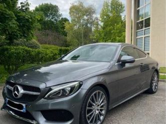 mercedes classe c coupé 220d