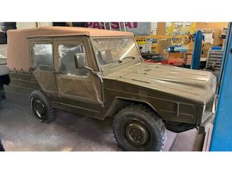 volkswagen vw iltis typ 183, erstzulassung 1980, bundesweh