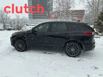 2022 acura rdx platinum elite a-spec w/ apple carplay & android