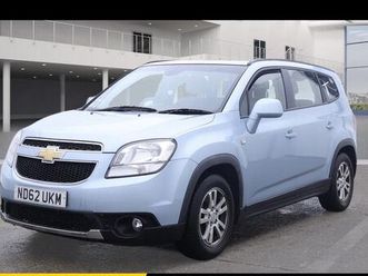 2012 chevrolet orlando 1.8 lt 16v auto