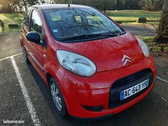 citroën c1 1.0 i attr