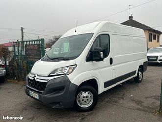 citroen jumper ii 35 l2h2 hdi 130 fap club tva recuperable payez 4x 10x 18x 24x 36x