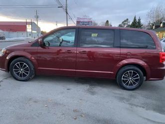 2019 dodge grand caravan gt 2wd