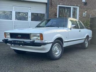 ford taunus 1600 ghia '77 top staat (bj 1977) — oldtimers — marktplaats
