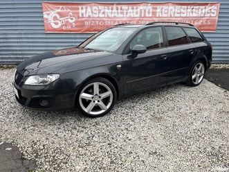 seat exeo st 2.0 cr tdi sport első tulajdonsotó...