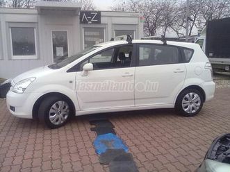 toyota corolla verso 1.6 luna 7 ülés++ km. garancia++ mechanikus váltó++ friss szerviz++++