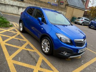 vauxhall, mokka, hatchback, 2016, other, 1364 (cc), 5 doors