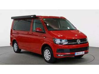 volkswagen california • 2017