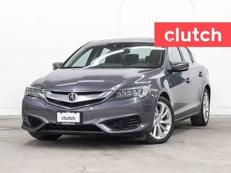 2017 acura ilx premium w/ cruise control, heated front seats, re