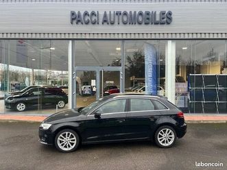 audi a3 iii (2) sportback 2.0 tdi 150 design s tronic 7