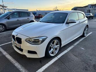 bmw série 1 120d pack m