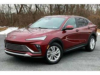 certified 2024 buick envista preferred