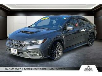 used 2024 subaru wrx premium