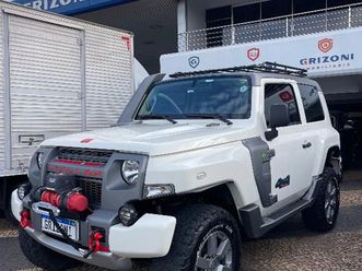 troller t-4 4x4 3.2 20v tdi cap. rígida diesel 2018