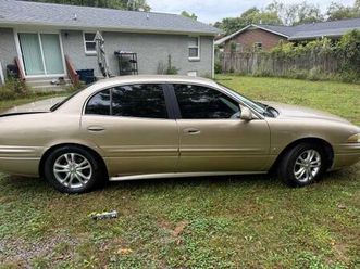 2005 buick lesabre custom gold 72k miles!