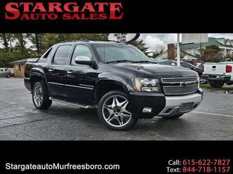 2007 chevrolet avalanche 4wd crew cab 130 lt w/2lt
