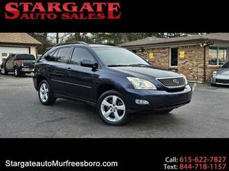 2007 lexus rx 350 fwd 4dr
