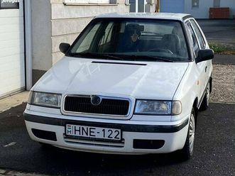 skoda felicia 1.3 lx 158 ezer km - magyarországi