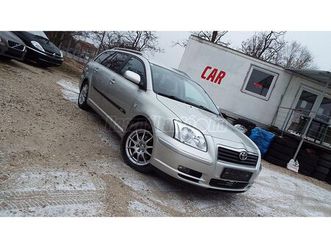 toyota avensis wagon 2.0 d sol comfort vezszkönyvdigittempoaluespülfűtesőszenzor1tul