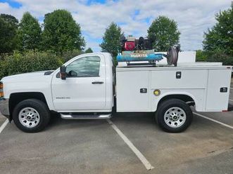 2018 chevrolet silverado 2500hd utilty bed