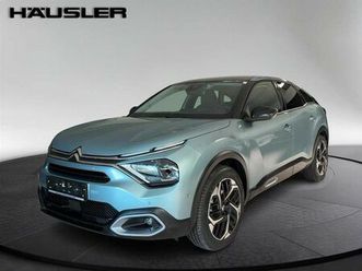 citroën c4 pt 130 shine automatik kamera keyless navi le