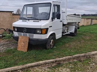 camion benne mercedes 408