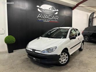 peugeot 206 affaire 1.4 hdi 70cv - 2 places