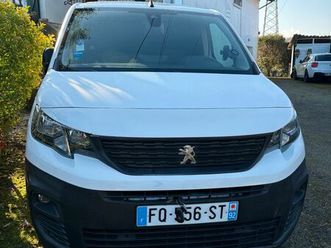 peugeot partner phase 3 – 3 places – caméra 360° – courroie & vidange ok – aucun frais