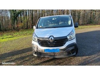 trafic 6 places 1.6 dci 5 cv cabine approfondie confort l2h1