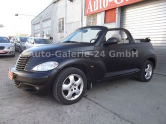 chrysler pt cruiser cabrio 2.4 limited autom, navi, leder
