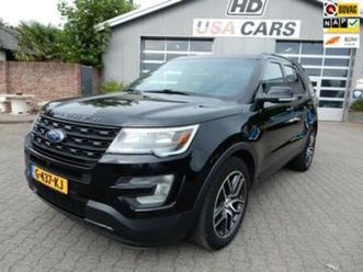 ford explorer sport 7 persoons — ford — marktplaats