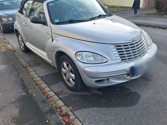 verkaufe meinen pt cruiser cabrio mit lpg