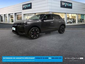 ds3 crossback puretech 130 eat8 performance line+