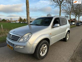 ssangyong rexton - rx 270 xdi automaat/airco/4x4
