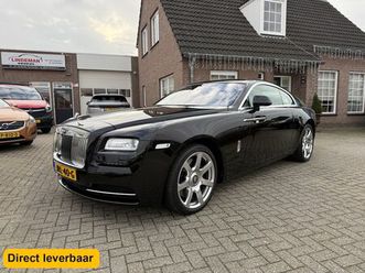 rolls-royce wraith - 6.6 v12 panoramadak head-up 360 camera 21