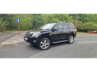 toyota land cruiser prado 3.0 d-4d vx executive (automata)
