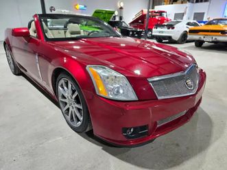 2009 cadillac xlr-v 2dr conv