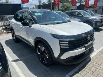 nissan kicks 1.0 turbo platinum 2026