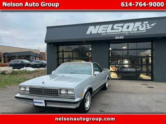 1986 gmc caballero for sale