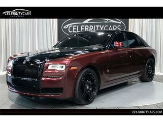 2015 rolls-royce silver ghost for sale