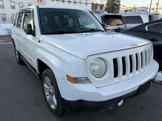 2014 jeep patriot limited 2.4l 4cyl 4x4 suv*151k miles*camera*leather*