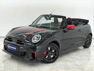mini cooper 2.0 16v twinpower gasolina john works cabrio steptronic 2026