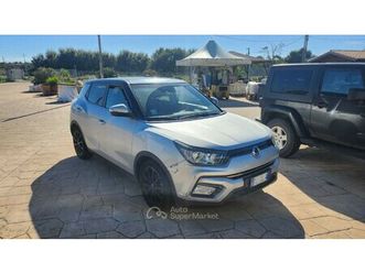 ssang yong tivoli juice