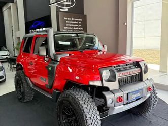 troller t-4 4x4 3.2 20v tdi cap. rígida diesel 2018