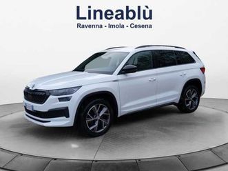 kodiaq 1ª serie kodiaq 2.0 tdi evo scr dsg sportline