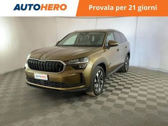 kodiaq 2ª serie kodiaq 1.5 tsi hybrid dsg selection