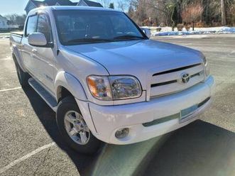 2006 toyota tundra limited double cab