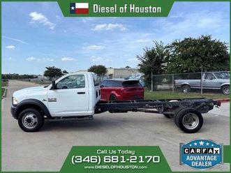 2018 dodge ram 5500 4x2 tradesman 120