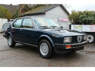 alfa romeo alfetta 2,0 limousine typ 116 55c